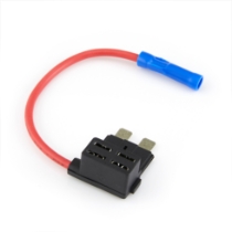Littelfuse 0FHA0200Z, ATO Add-A-Circuit Fuse Tap, Rotated View