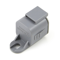 Amphenol Sine Systems ATM06-6S-CAP 6-Way Connector Plug, ATM Dust Cap, Gray