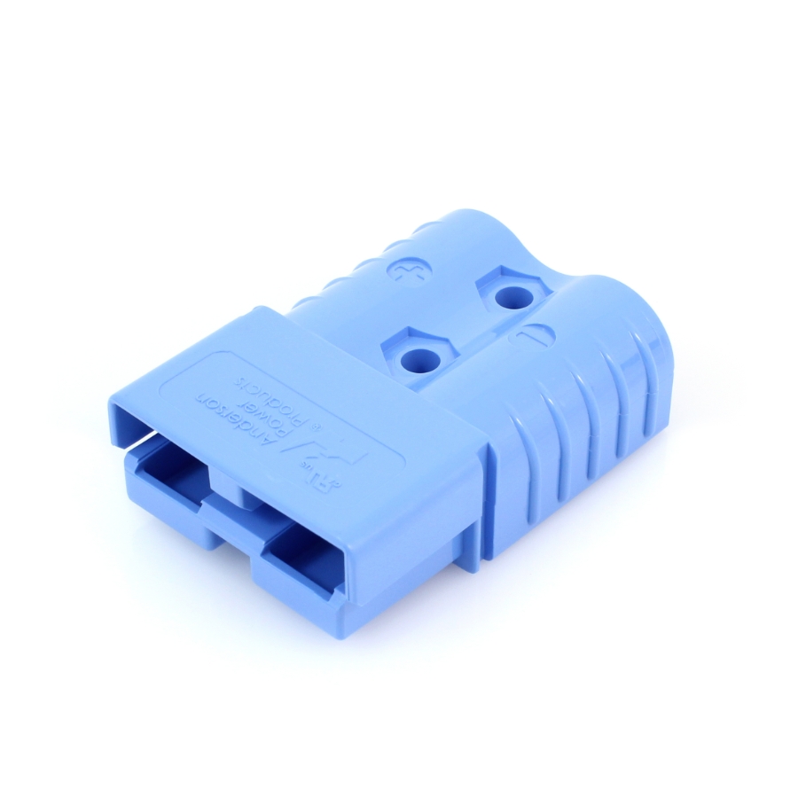 Anderson Power 6810G2 SB® 120 Series, Blue, Multipole Connector Housing, 120A