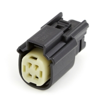 Molex 33472-4001 MX150 4-Pin Connector, Female, 22-14 Ga., Dual Row