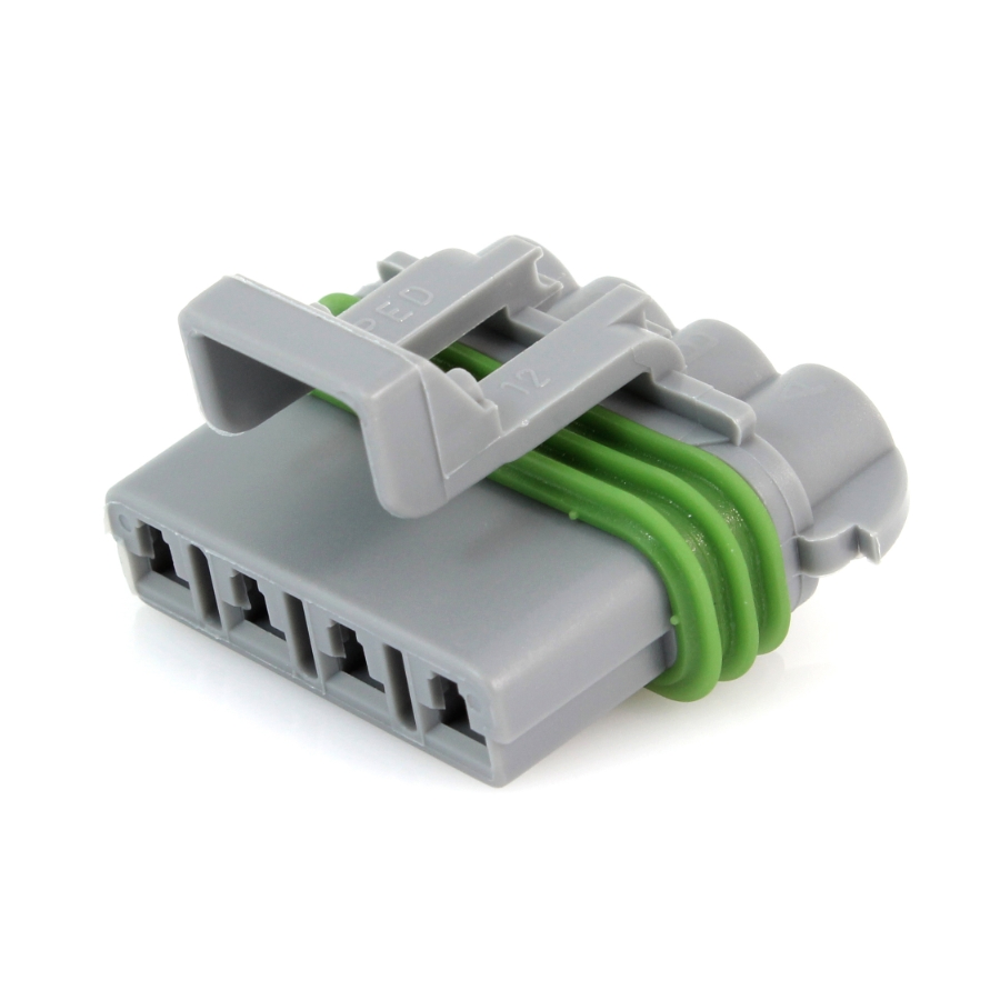 19164-0043 Molex Perma-Seal Step Down Butt Connector _side view 1