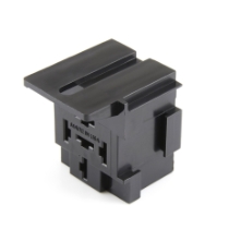 Mini Relay Connector 75280, 5-Pin, Panel Mount