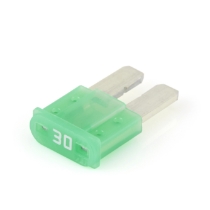 LIttelfuse MICRO2™ Blade Fuse 30A, 32VDC, DC, Green, 0327030.YX2S