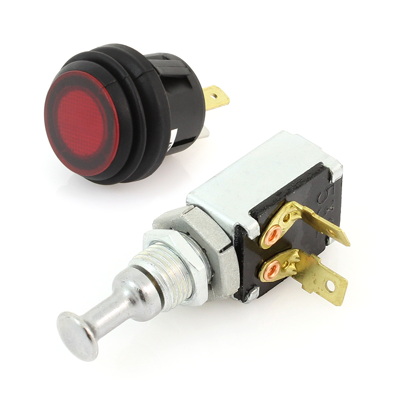 Switches > Push/Pull Switches - Illuminated on/off push/pull switch - Auto  Electric Supplies Website