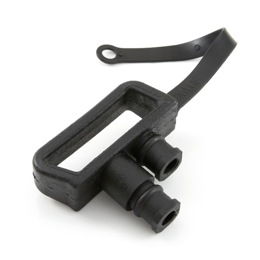 Polar Wire JS-CAP, Jump start Terminal Cover, Black