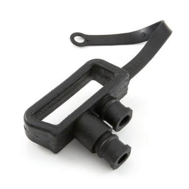 polar wire js-cap, jump start terminal cover, black