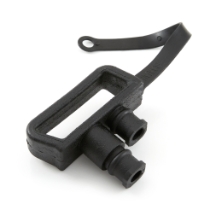 Polar Wire JS-CAP, Jump start Terminal Cover, Black