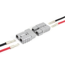 Anderson Power 6810G3 & 1319G4 Connector Kit, SB® 120 Series, 600VDC, 4 Ga., Red