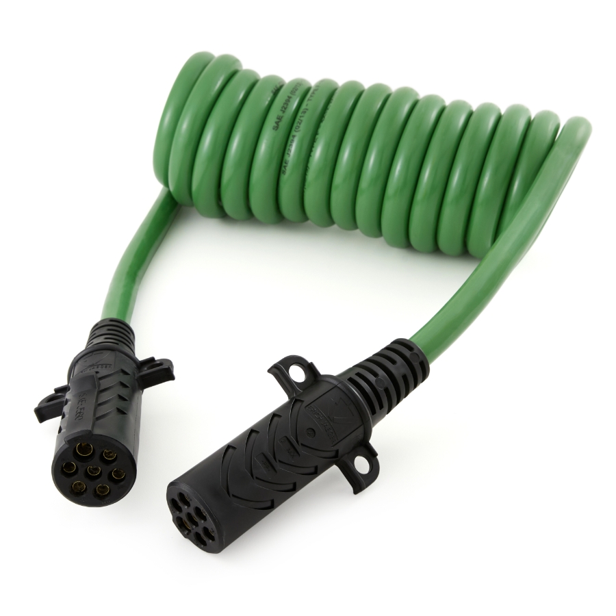 Erich Jaeger 601107 7P/12V «ExperTech™» Coil (SAE J560 Primary, ABS) 3.5M Bulk Packaging