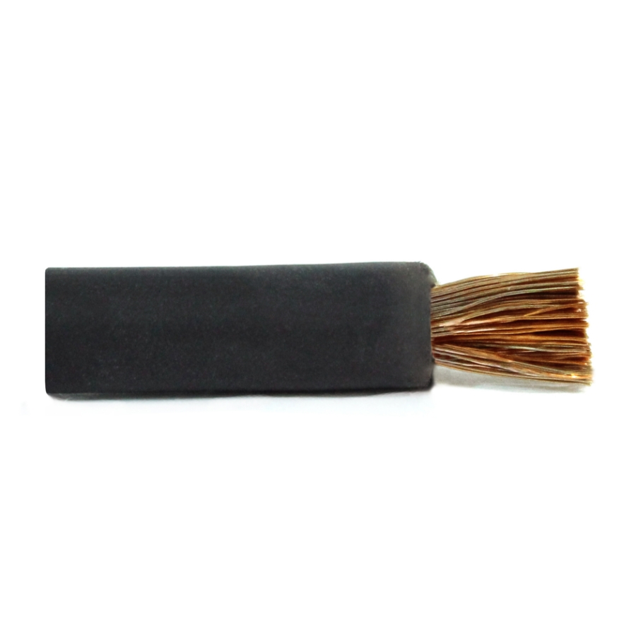 SGR Battery Cable SGR2-0-100, 2 Ga., 100' Spool, Black