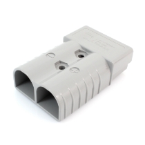 Anderson Power Products 906-BK SB® 350 Series, Gray, Multipole Connector Housing, 2/0 Ga., 350A