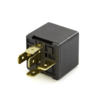 CIT Relay & Switch A21CCQ12VDC1.6R, Mini ISO Relay SPDT, 40A NO-30A NC, 12VDC w/ Resistor