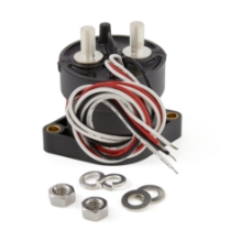Altran AXV200 Series, DC Contactor, 200A, 12VDC Coil, Rotated View