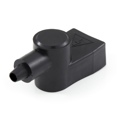 vte, inc. 457n2v14 marine battery boot, 6-1/0 ga., black