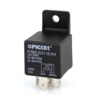 Picker PC792C-1C-C1-12C-N-X 50A Mini ISO Relay, 12VDC, SPDT