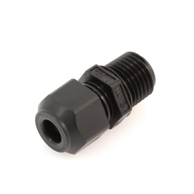 heyco m4514 straight cordgrip, 1/4 thread size