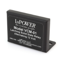 InPower VCM-01 Latching Solid State Relay, Alternating, 12VDC, 15A