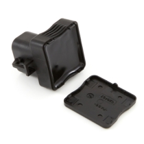 Erich Jaeger 321096 TBC PLUG EJH 1P, Backside Open