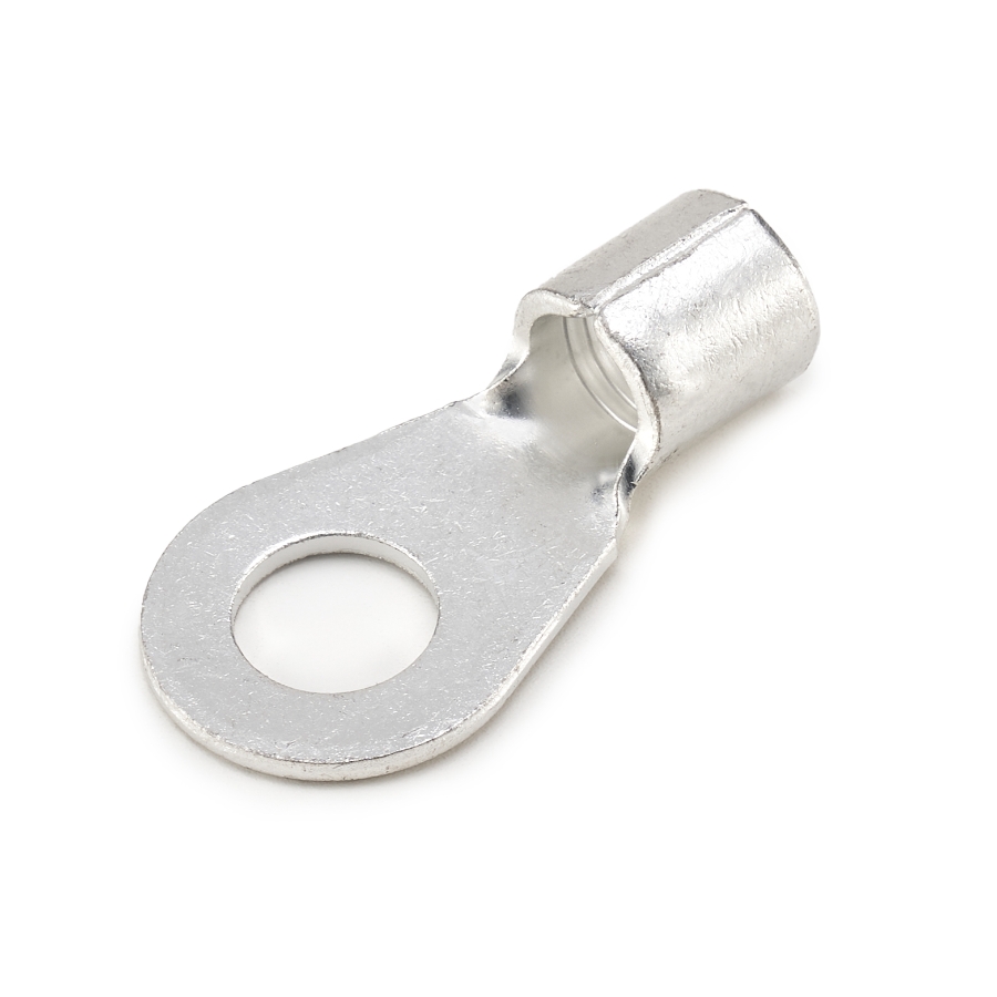 Ring Terminal 37364, 6 Ga., 5/16 Stud Size, Non-Insulated