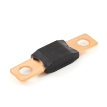 Eaton's Bussmann Series AMG-125 High Amp Fuse, Rotated View