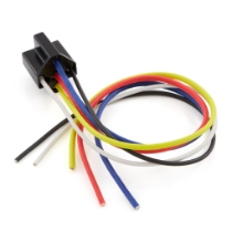 Mini Relay Connector 75293, 5 Pin, Harness Mount With 12" Wire Leads _View 1