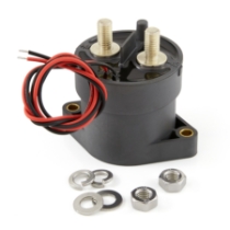 Altran ALEV50-B DC Contactor, DC Contactor, 50A, 12VDC Coil, Rotated View