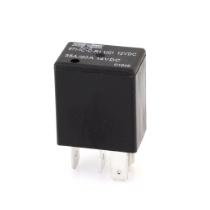 Song Chuan Micro Relay, 35A, 12VDC, SPDT with Resistor, 871-1C-C-R1-U01-12VDC