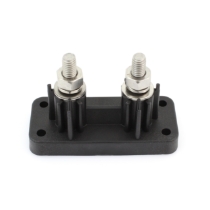 VTE, Inc. TFB735N0N14 T-Class Fuse Holder, 48V, 225A to 400A, 3/8 inch Stud, Rotated View