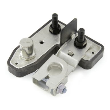 Littelfuse FHZ210 ZCASE BMZB Series Battery Mount Fuse Holder, 2-Position, with Busbar, 400A, 32VDC