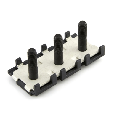 littelfuse 882-853 zcase 3 way bus bar &amp; stud assembly