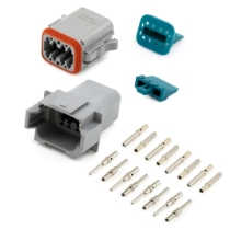 Amphenol Sine Systems AT8PS-CKIT 8-Pin AT Connector Kit
