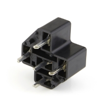 Mini Relay Connector 75282, 5-Pin, PC Board Mount