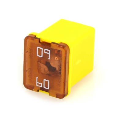50A AMP J CASE STANDARD FUSE FUSE CARTRIDGE CAR AUTO FUSE Red COPPER