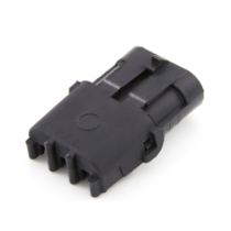 Aptiv 12010717 Male 3-Contact Shroud Half Weather-Pack Connector