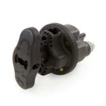 Littelfuse 75930-03 TR Series Dual Pole Master Disconnect Switch with Black Handle