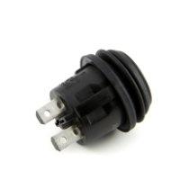 OptiFuse R13-527D2B-02 Waterproof Round Push Button Switch  _side view 1