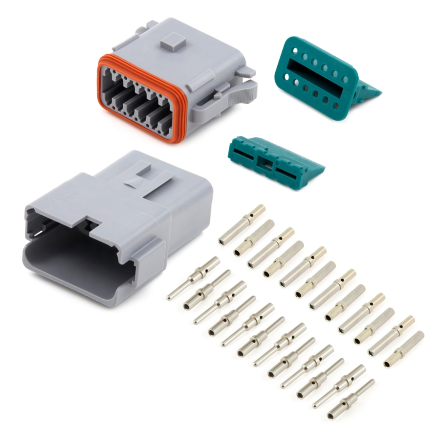 Amphenol Sine Systems AT12PS-CKIT 12-Pin Connector Kit