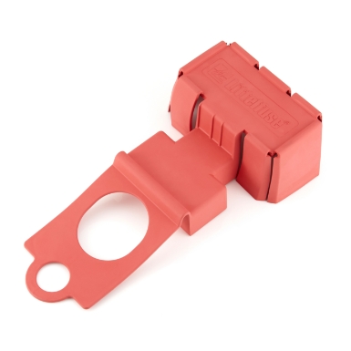 Littelfuse 901-325 ZCASE® Battery Terminal Cover, Red