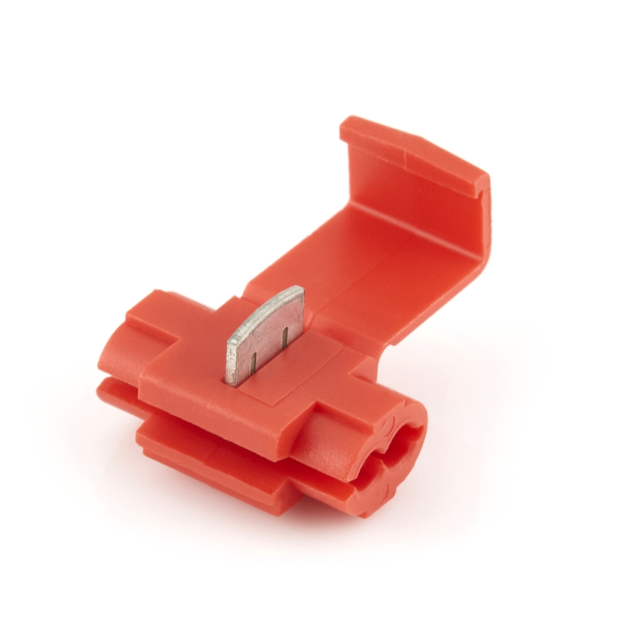 Instant Tap Connector 31575 IDC With Stop, 22-18 Ga., Red
