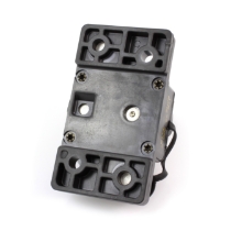 Mechanical Products 176-S2-200-2 Surface Mount Circuit Breaker, Recessed Push/Trip Reset, 200A