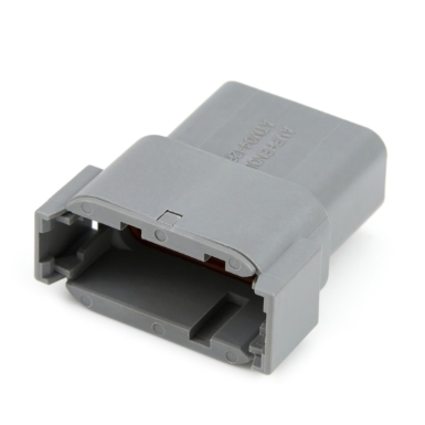 Amphenol Sine Systems ATM04-12PA 12-Way ATM Connector Receptacle, DTM04-12PA Compatible