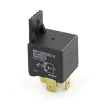 CIT Relay & Switch A2F1CCQ12VDC1.6, Mini ISO Relay SPDT, 40A NO-30A NC, 12VDC w/  Bracket Mount