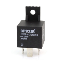 Picker PC792E-1A-C1-24S-DNX Mini ISO Relay, 24V, SPST