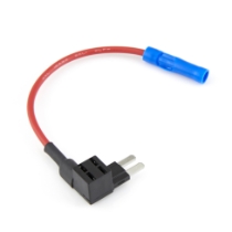 Littelfuse FHM20200Z Micro2 Add-A-Circuit Fuse Tap, 16 Ga. Rotated View