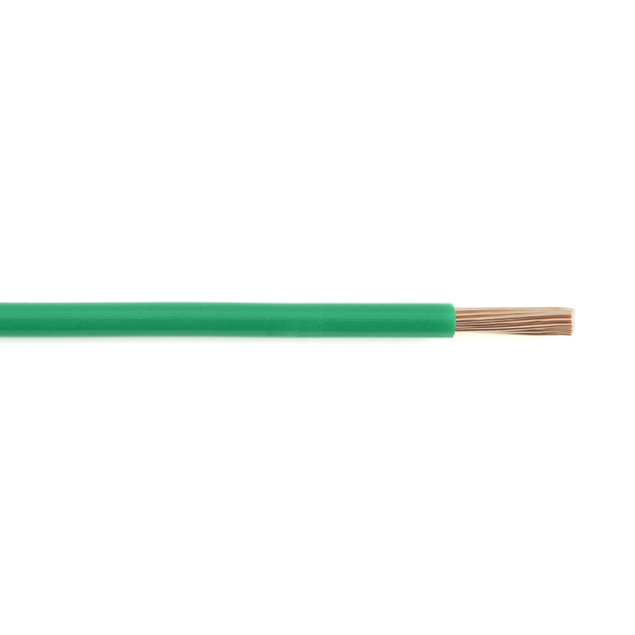 General Cable 140596-91 Automotive Cross-Link Wire, TXL Extra Thin Wall, 16 Ga., Green