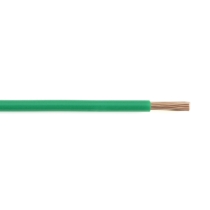 General Cable 140406-91W Automotive Cross-Link Wire, TXL Extra Thin Wall, 14 Ga., Green
