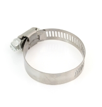 Ideal Tridon 57240 Standard Steel Hose Clamp, Size #24, Range 1 1/16" to 2"