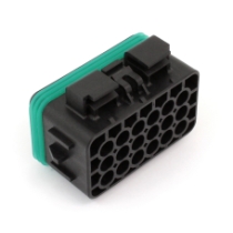 Littelfuse PDM31002ZXM Mini Power Distribution Module, HWB18 Series with Cover and TPAs, Backside