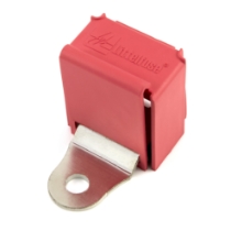 Littelfuse 0FHZ0212Z SMZ Series, M10 Stud Mount ZCASE® Fuse Holder with Fuse Cover, 400A, 80VDC