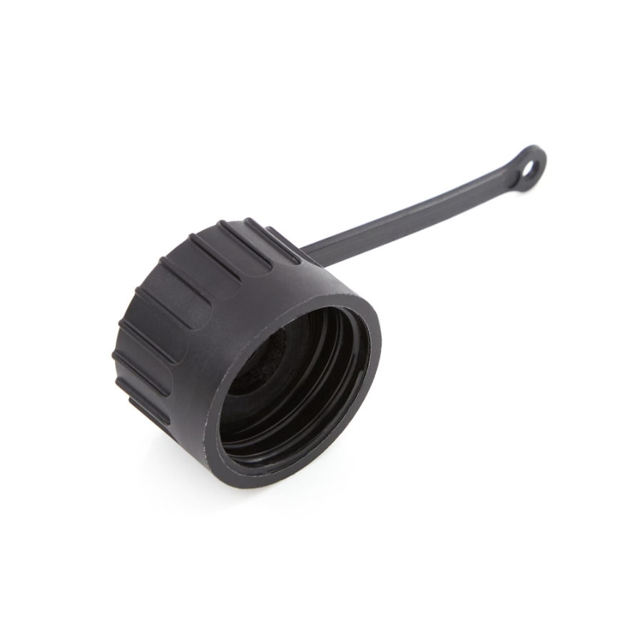 Amphenol C01600U00000012 Protective cover for male receptacle _Rotated View